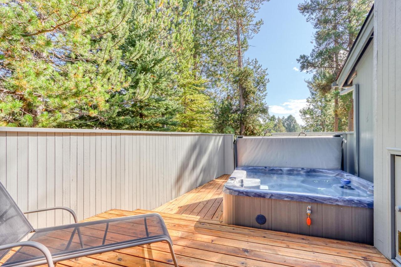 Tree Branch Cabin Sunriver Luaran gambar