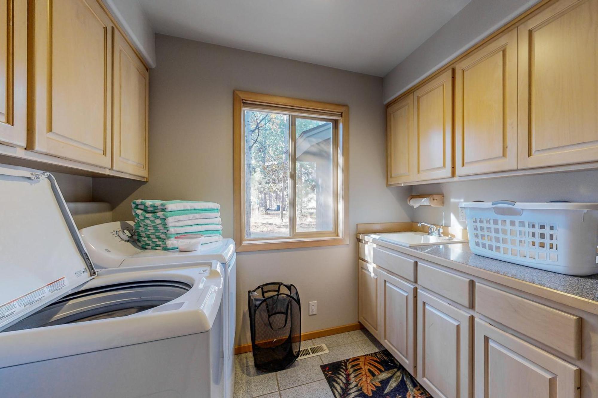 Tree Branch Cabin Sunriver Luaran gambar